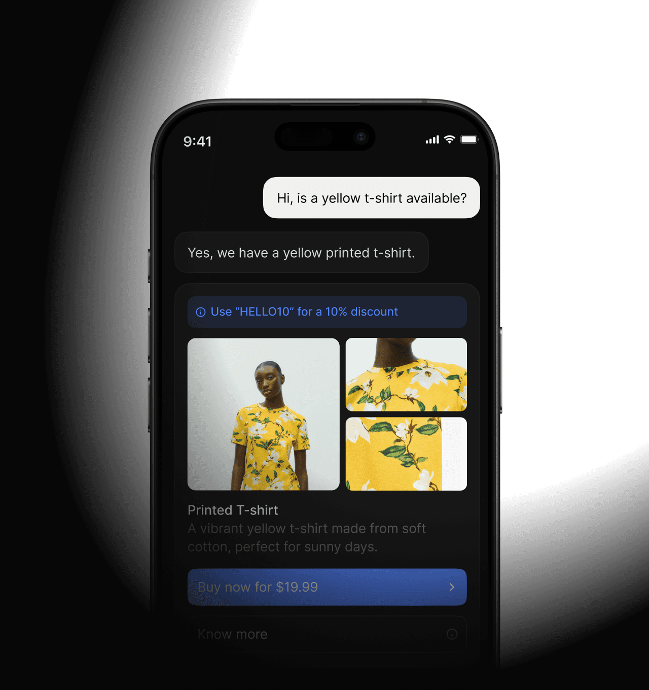 E-commerce demo