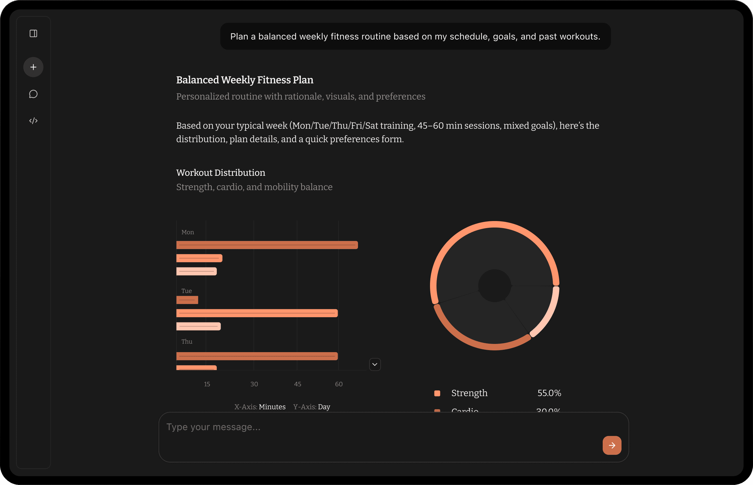 Like Claude Cowork screen Like Claude Cowork screen