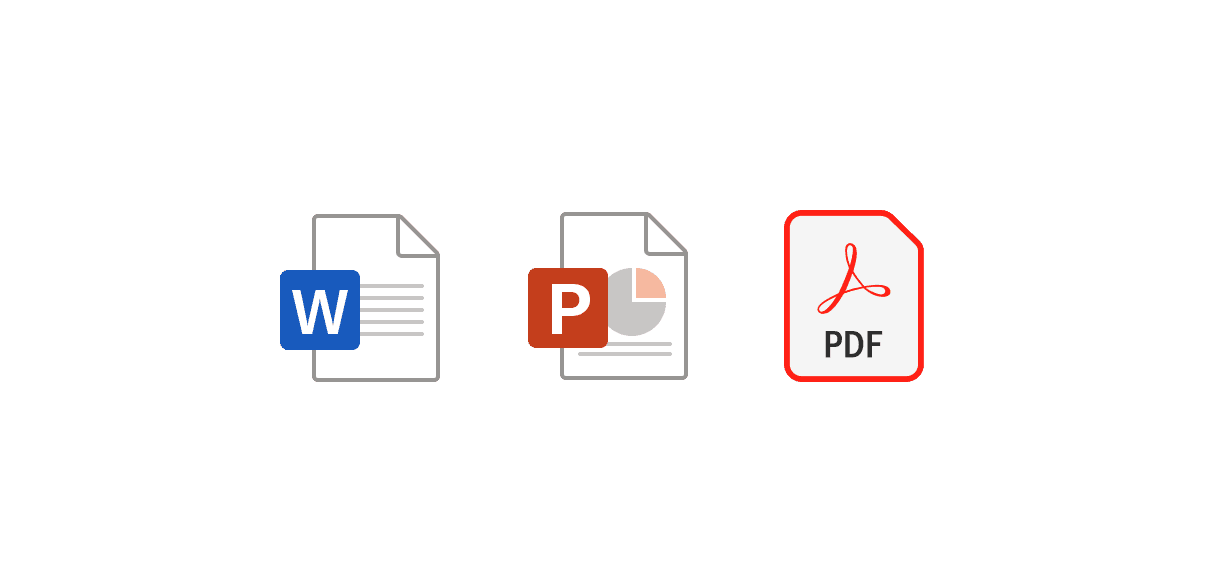 Export editable outputs Export editable outputs